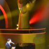 Ricardo Oliveira abriu as hostes com "Your Song", de Elton John