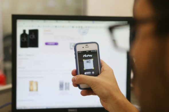 PicPay - aplicação que permite fazer compras online com câmara do telemóvel