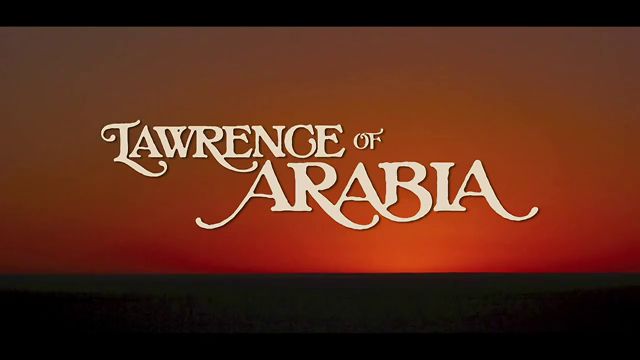 lawrence of arabia