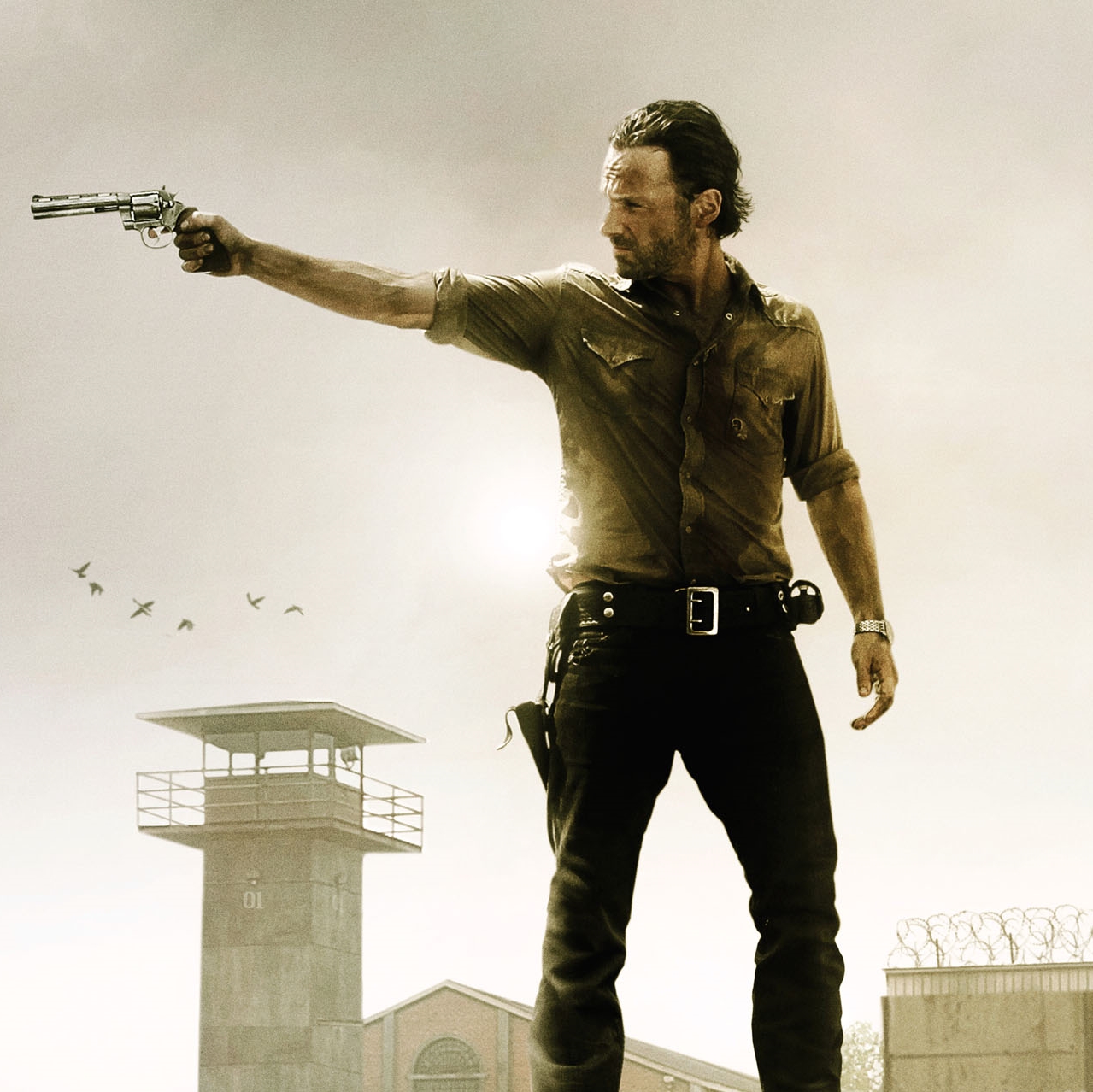 The Walking Dead - Season 3 - Poster Art - Frank Ockenfels/AMC