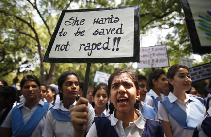 India Child Rape
