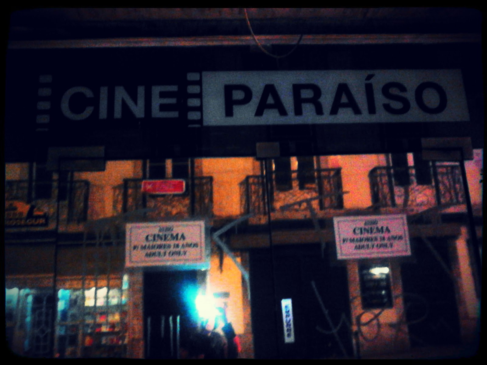 Cine Paraíso Lisboa outubro 2012