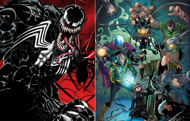 venom-sinister-six-spider-man-spin-offs