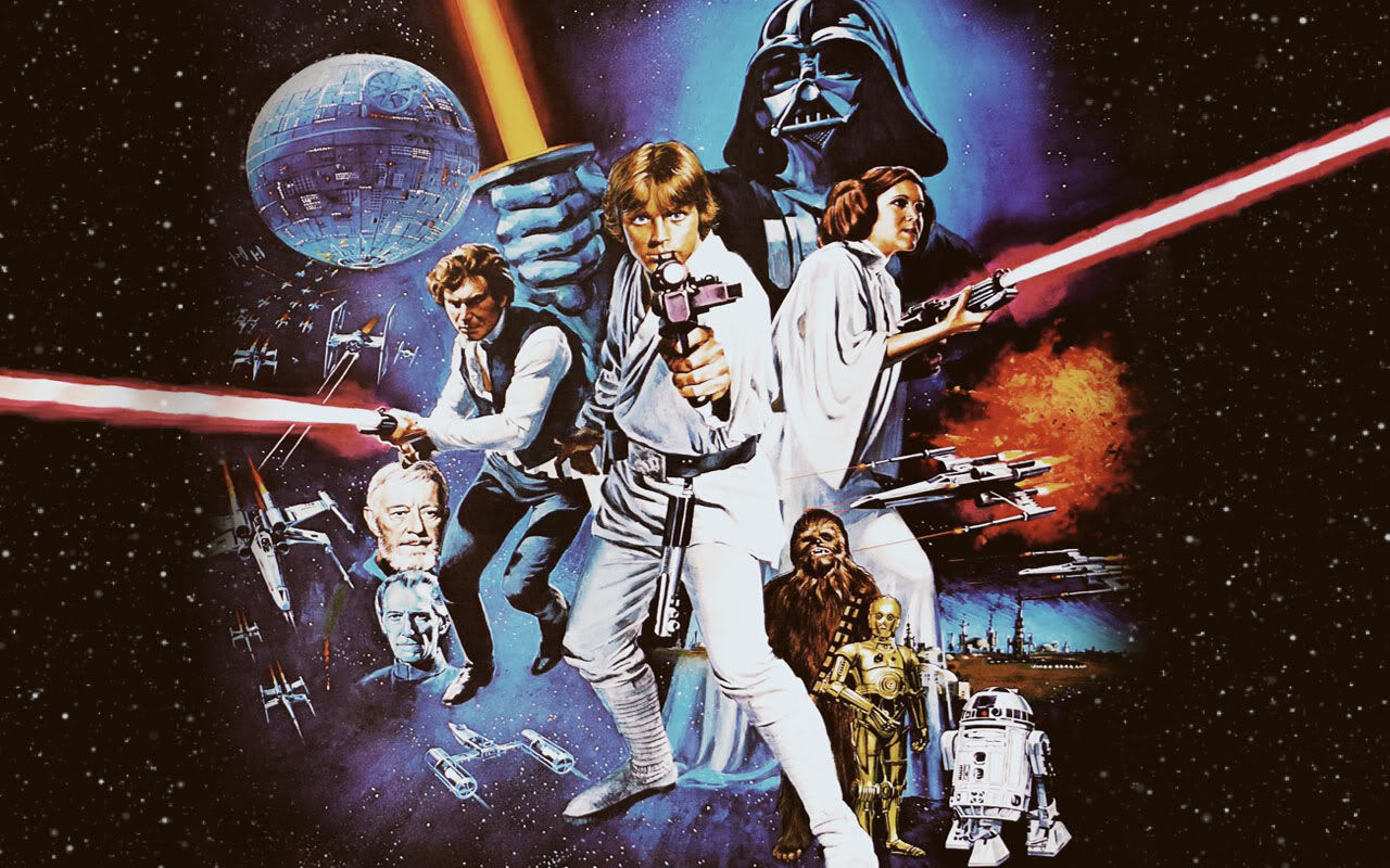 Disney a preparar mais três filmes de Star Wars