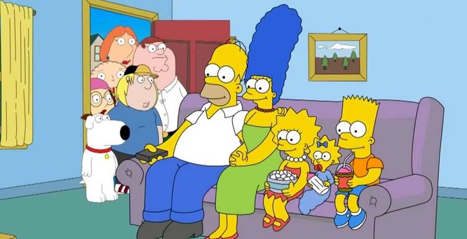 The Simpsons e Family Guy