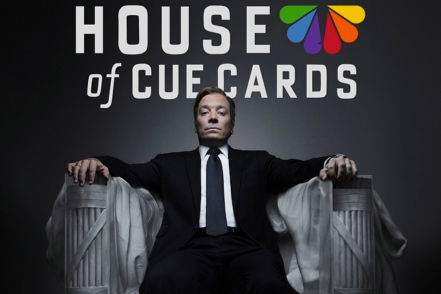 House of cue cards