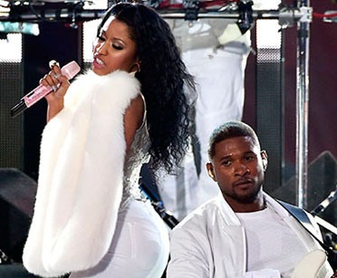 Nicki Minaj e Usher