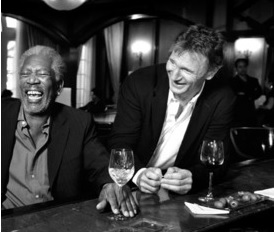 Morgan Freeman e Liam Neeson