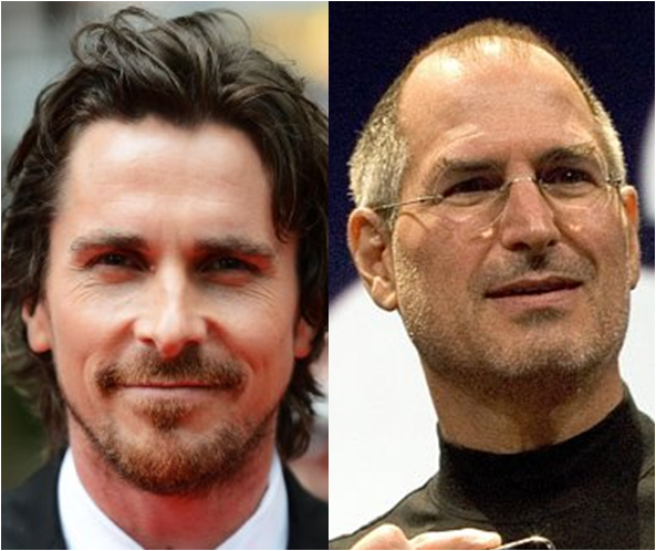 Christian Bale já não será Steve Jobs