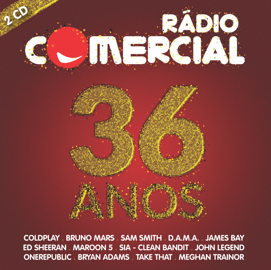 CD comemorativo 36 aniversÃ¡rio RÃ¡dio Comercial