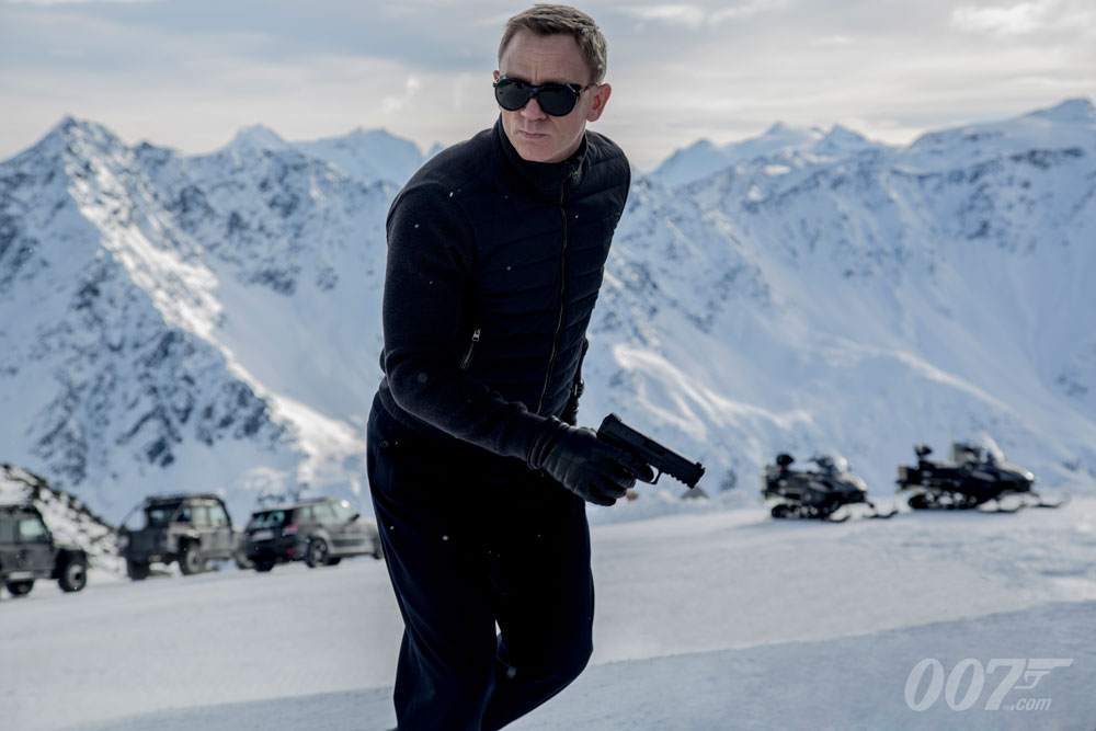 007 O novo filme de James Bond já tem trailer
