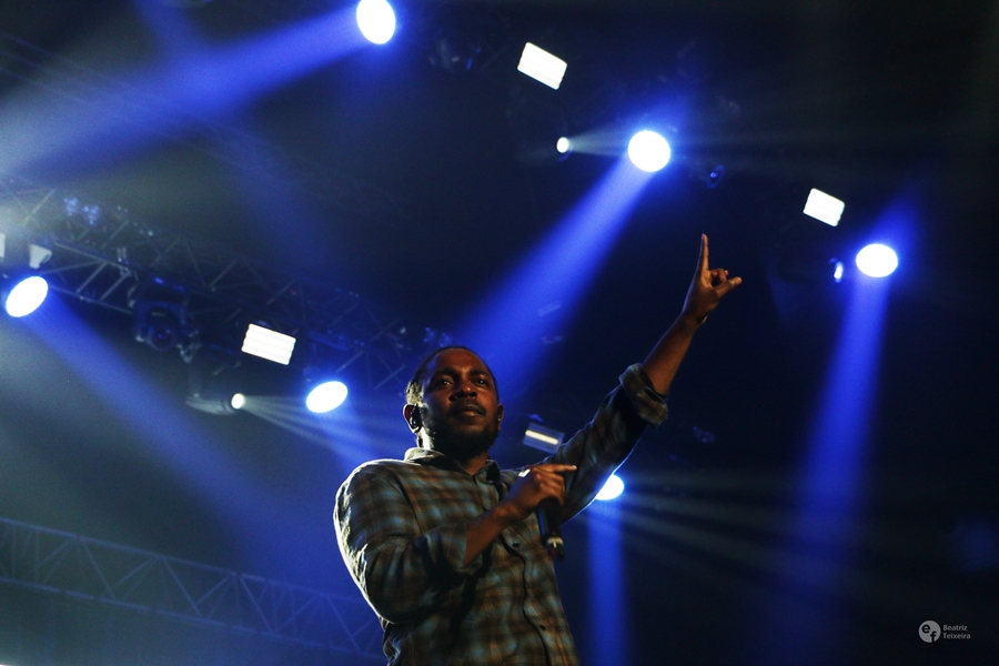 Kendrick Lamar SBSR 2016