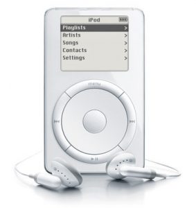 iPod Original. 1ª Geração (2001)