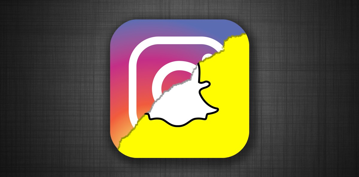 Instagram-Snapchat