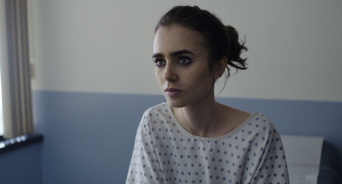 Lily Collins; To The Bone