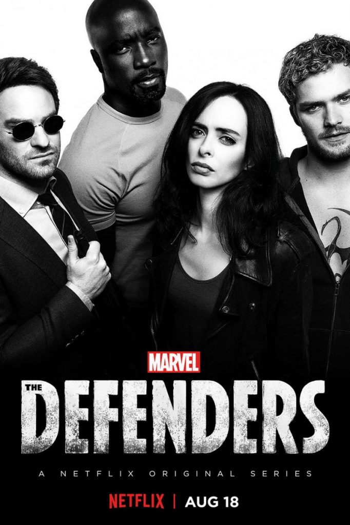 Comic Con, (The Defenders)
