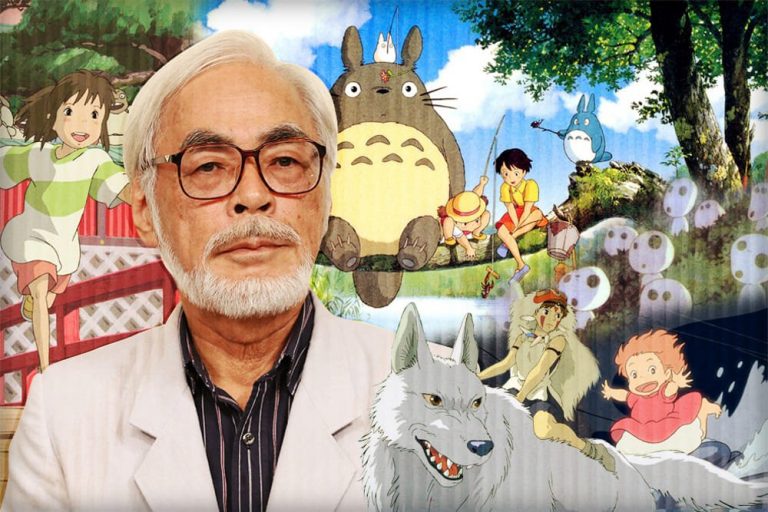 Hayao Miyazaki e Ghibli
