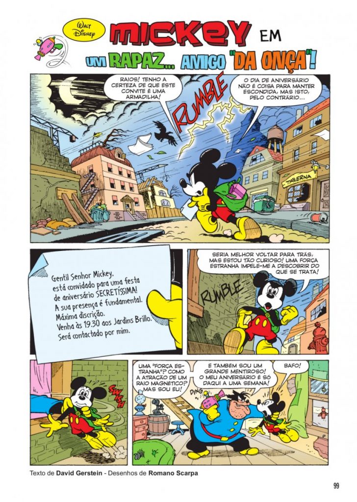 Mickey em Um Rapaz… Amigo “da Onça”!