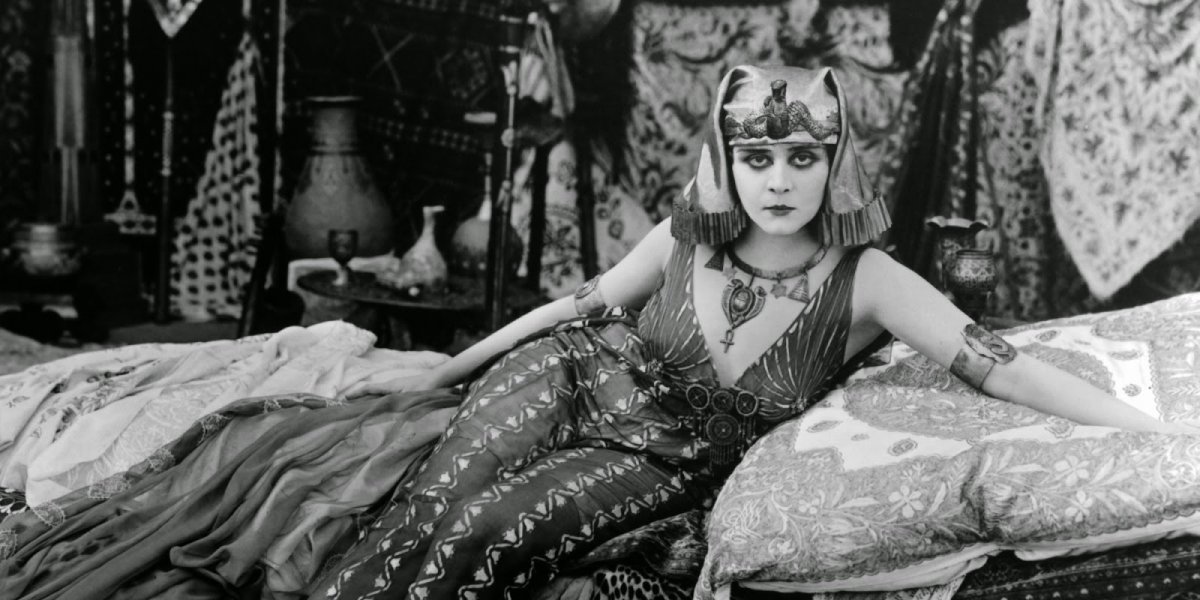 Cleopatra e os Filmes perdidos pelo Tempo