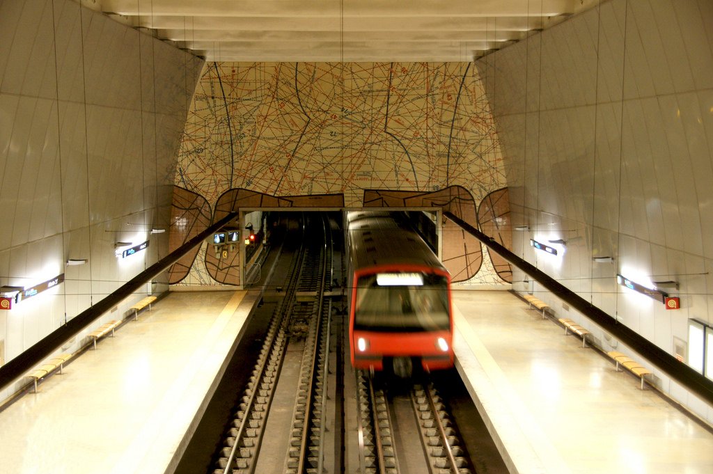Metro Lisboa Santos Populares
