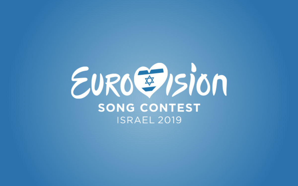 O logotipo provisório do Festival Eurovisão da Canção 2019, que se realizará em israel.