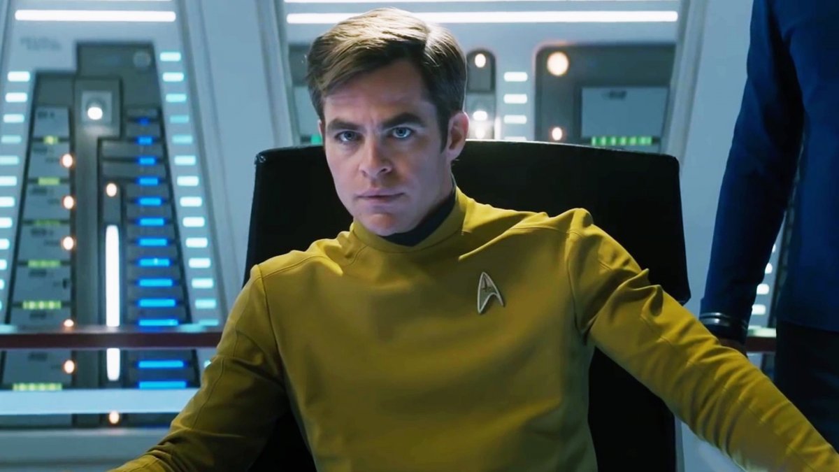 Chris Pine em Star Trek 4