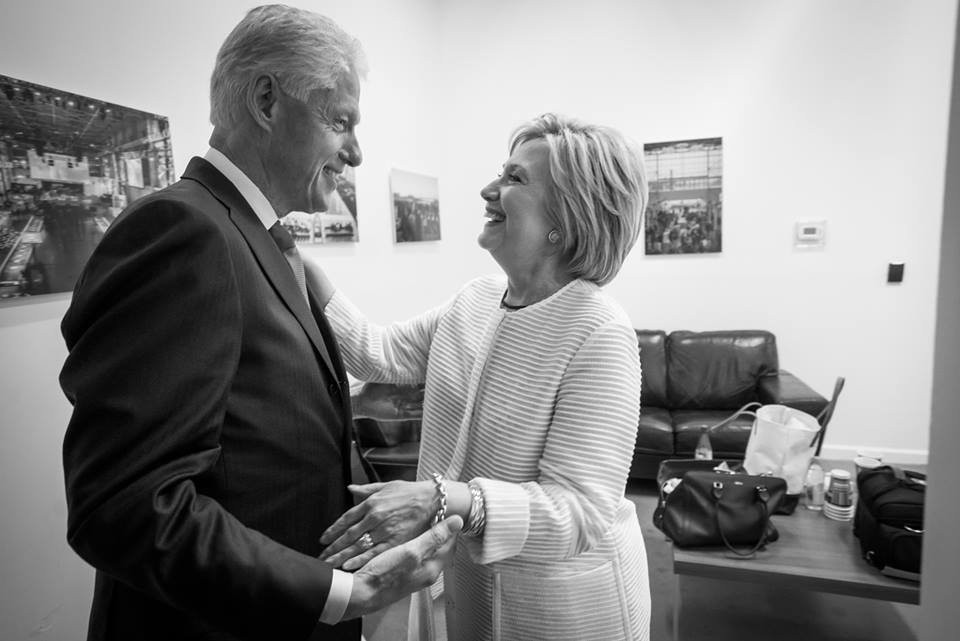 Bill e Hillary Clinton