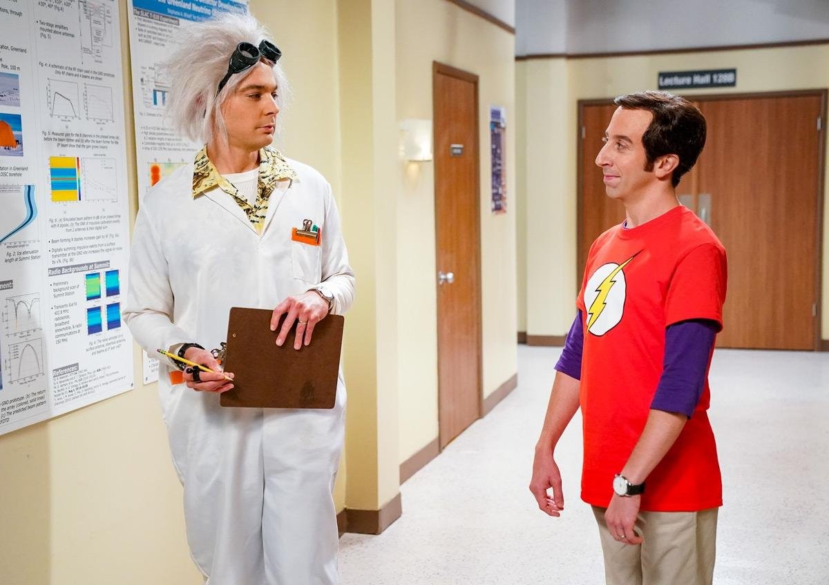 The Big Bang Theory episódio de Halloween