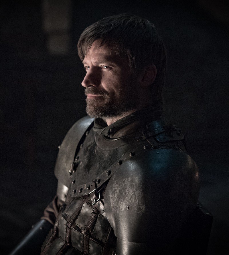 Jaime Lannister (Nikolaj Coster-Waldau) em Game of Thrones oitava temporada