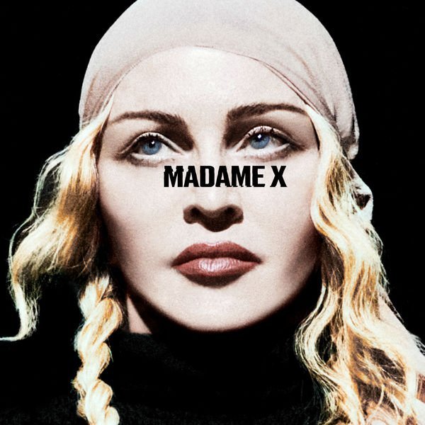 Capa da edição deluxe de 'Madame X'