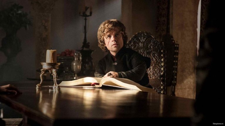 Tyrion a ler - Game of Thrones