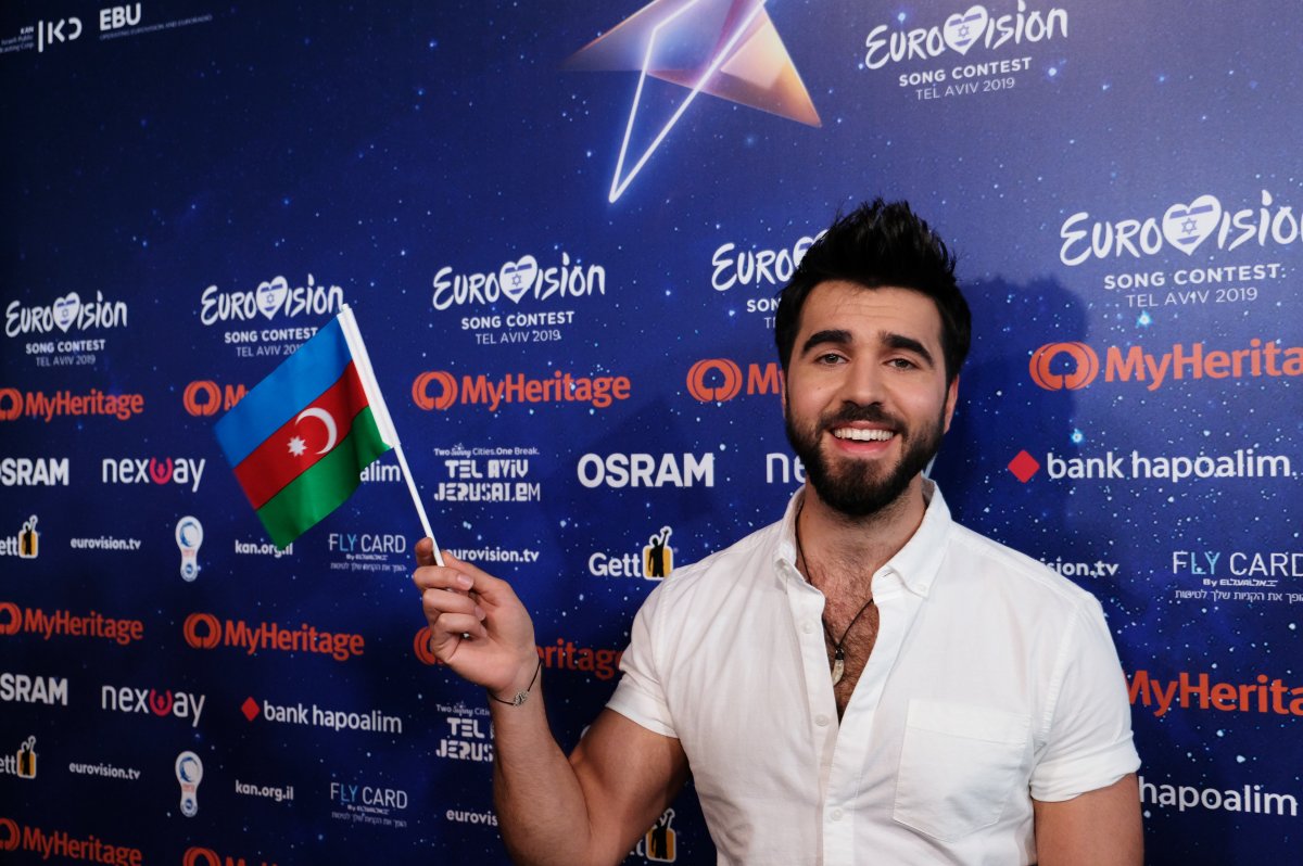Chingiz - Azerbaijão na Eurovisão 2019