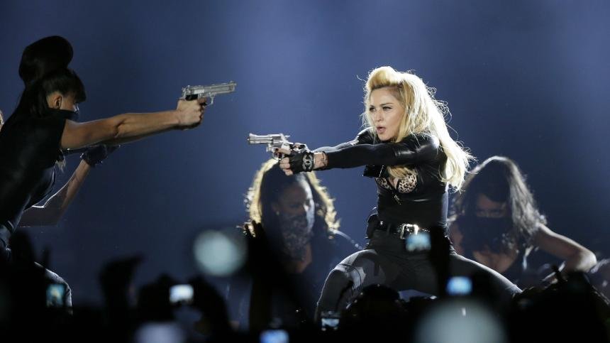 Madonna em Denver, 2012