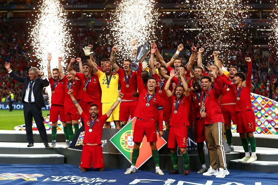 Liga das Nações - Seleção Portugal campeão Euro 2020