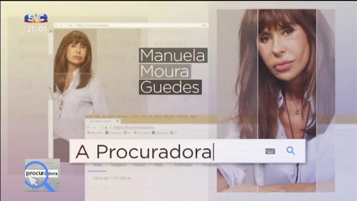 Manuela Moura Guedes