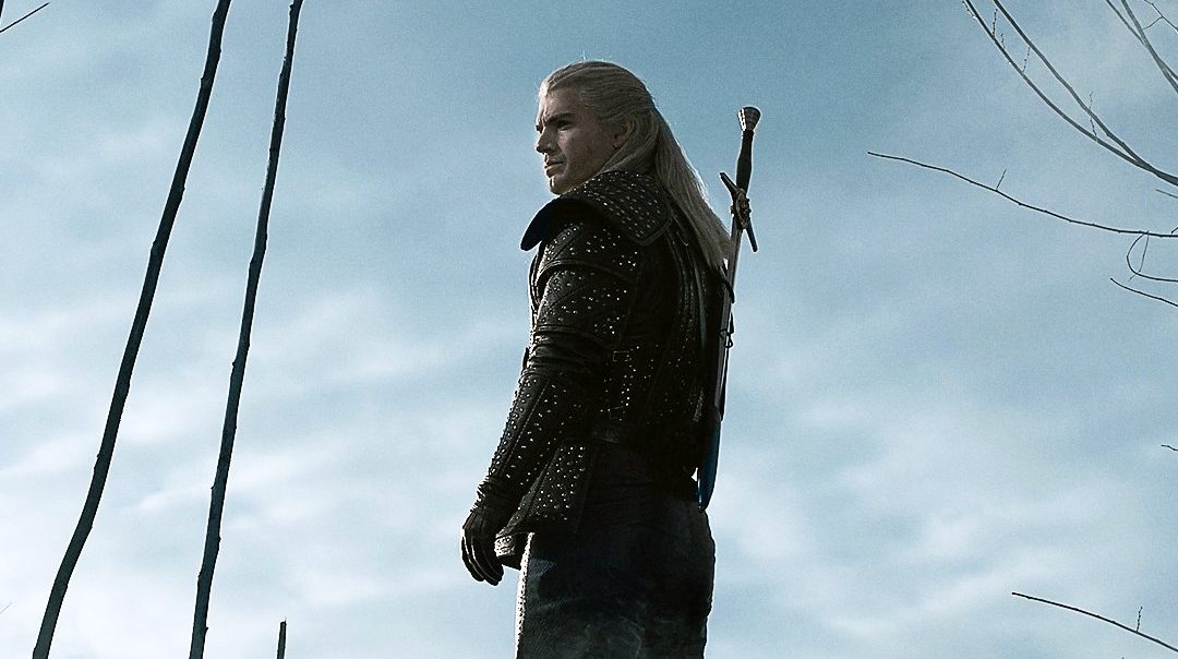 Henry Cavill como Geralt of Rivia em The Witcher da Netflix