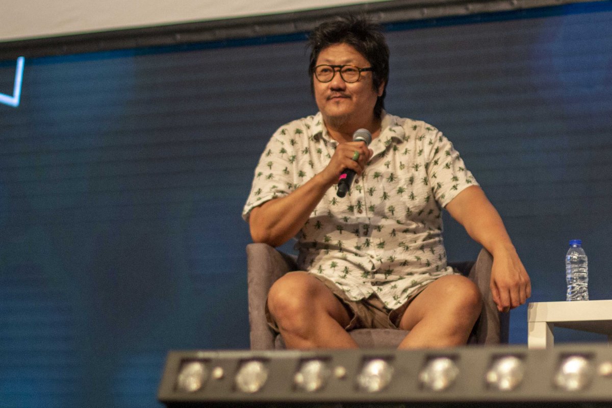 Benedict Wong na Comic Con Portugal 2019