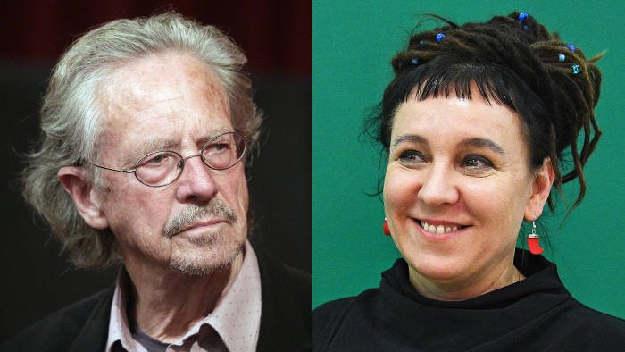 Olga Tokarczuk e Peter Handke Nobel da Literatura