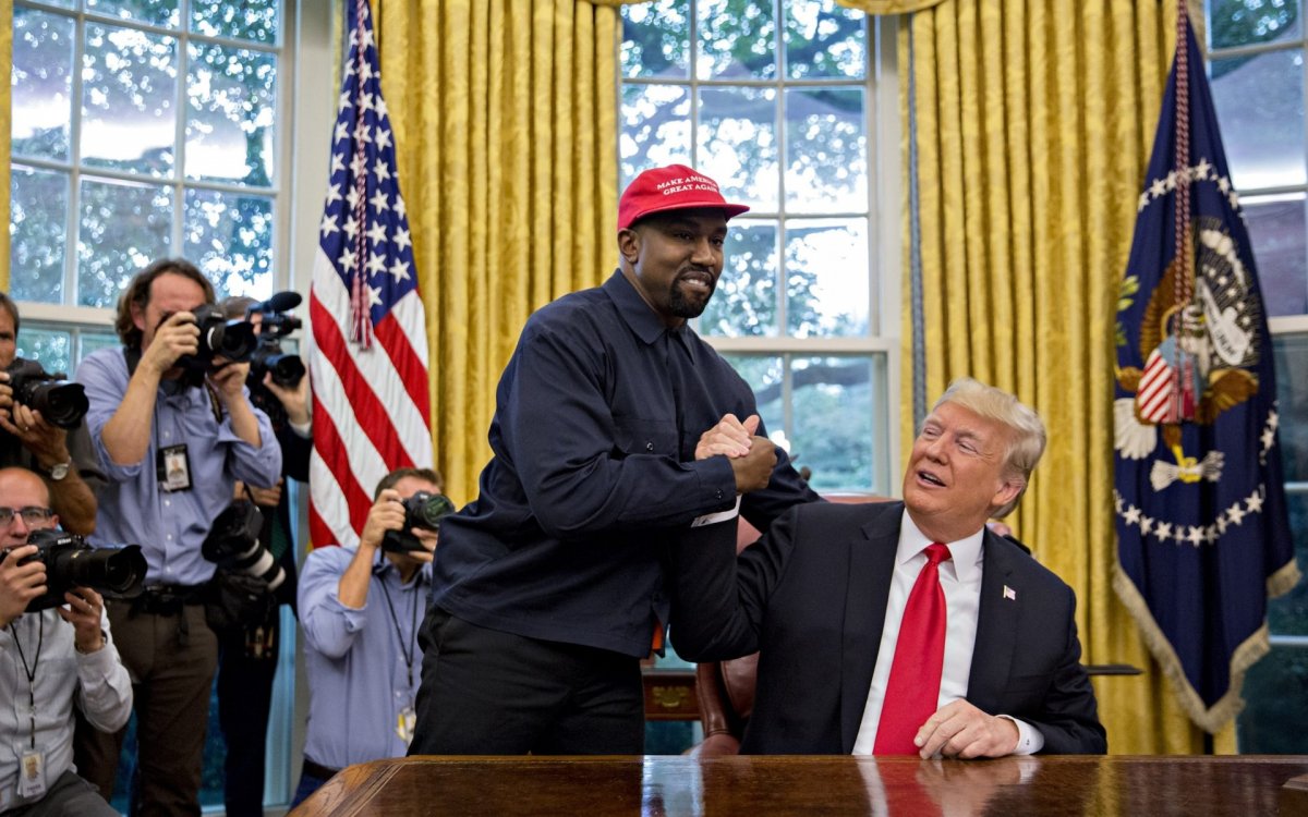 Kanye West e Donald Trump