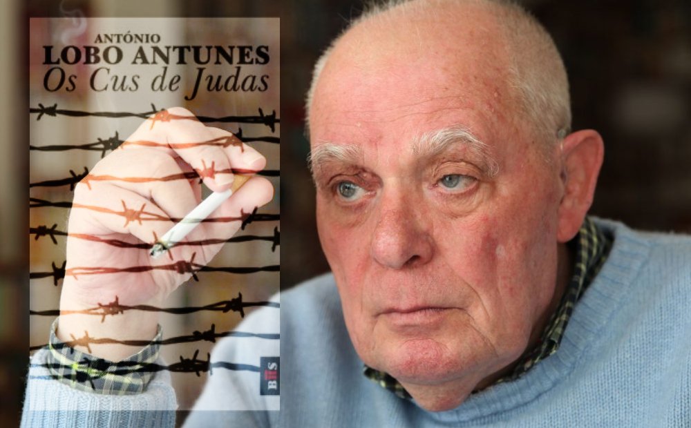António Lobo Antunes, livro, Cus de Judas, prosa, literatura
