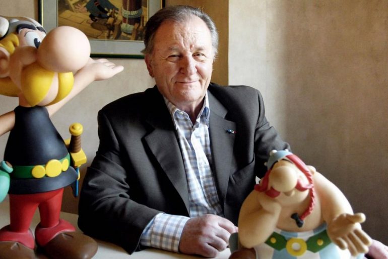 Albert Uderzo Asterix