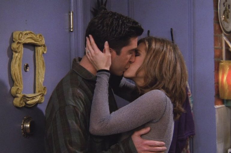 Ross e Rachel dis do beijo
