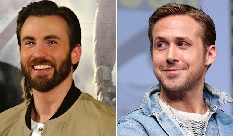 Ryan Gosling e Chris Evans vão contracenar juntos no filme mais caro da Netflix.