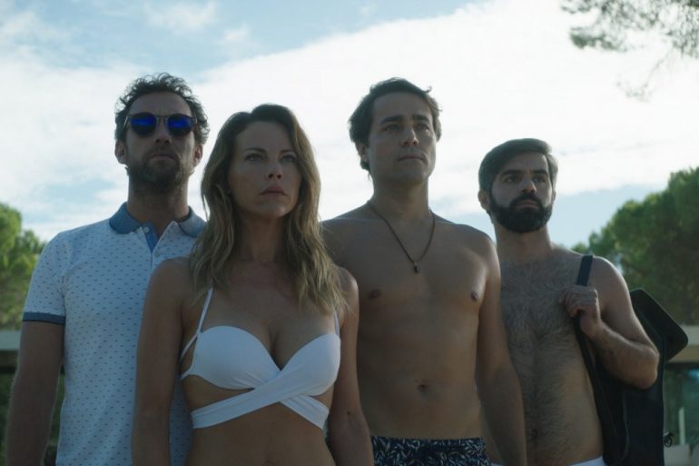 'Golpe de Sol' é protagonizado por Nuno Pardal, Oceana Basílio, Ricardo Pereira e Ricardo Barbosa.