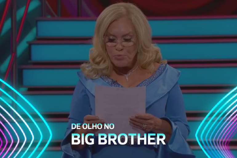 Teresa Guilherme lê comunicado da Endemol sobre os problemas de saúde mental no Big Brother