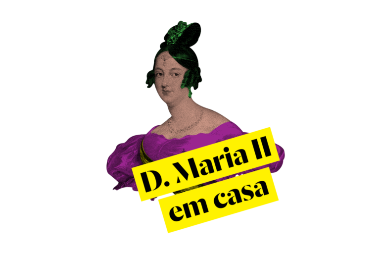 D. Maria II em Casa