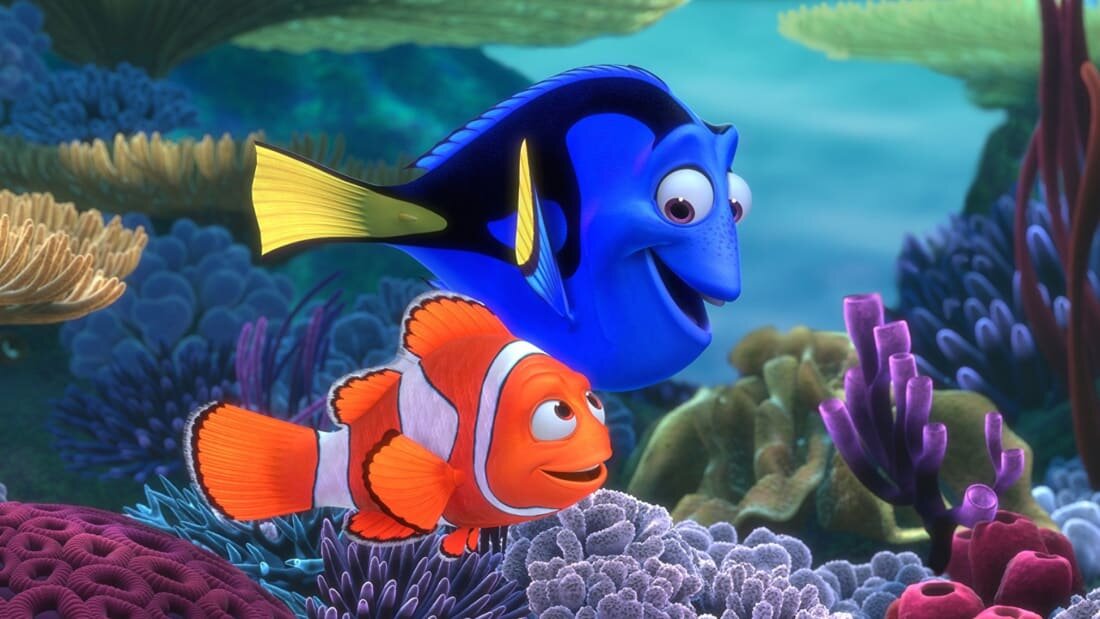 'À Procura de Nemo', realizado por Andrew Stanton