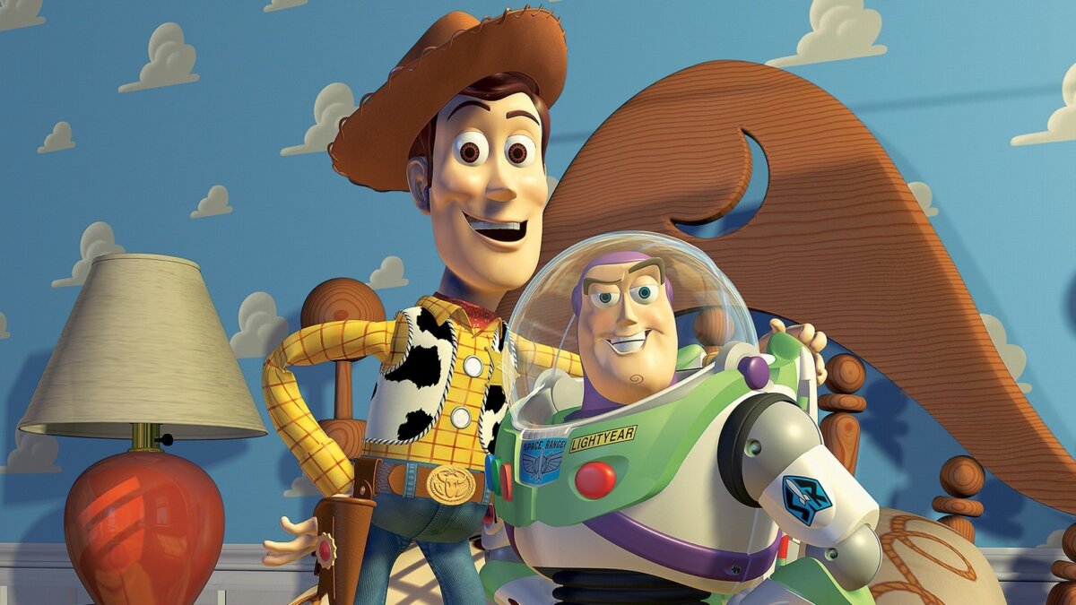 Toy Story, realizado por John Lasseter