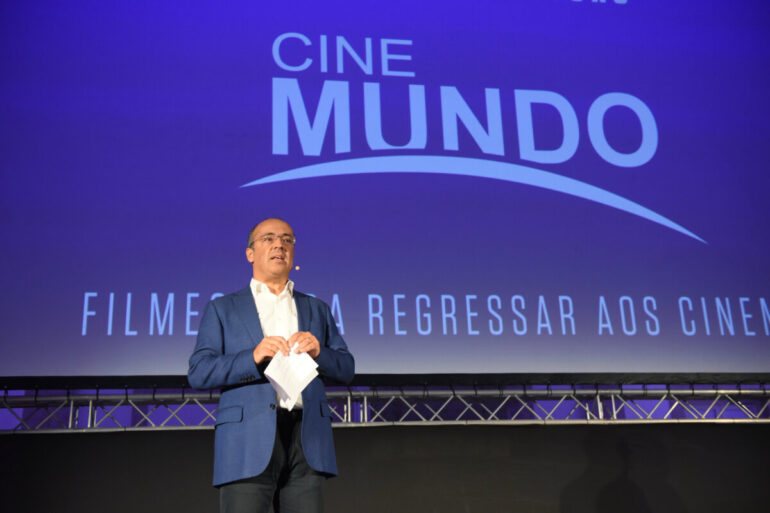 Miguel Chambel, CEO da Cinemundo
