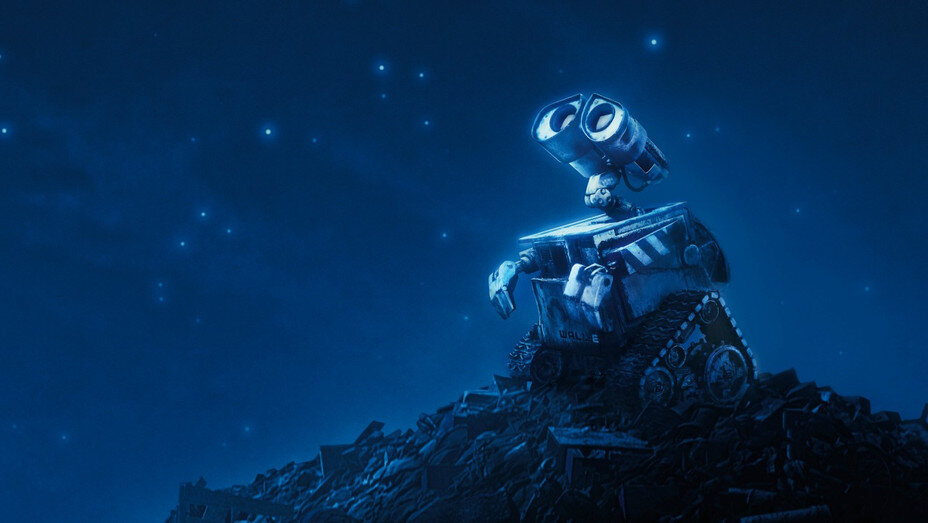 Wall-E, realizado por Andrew Stanton